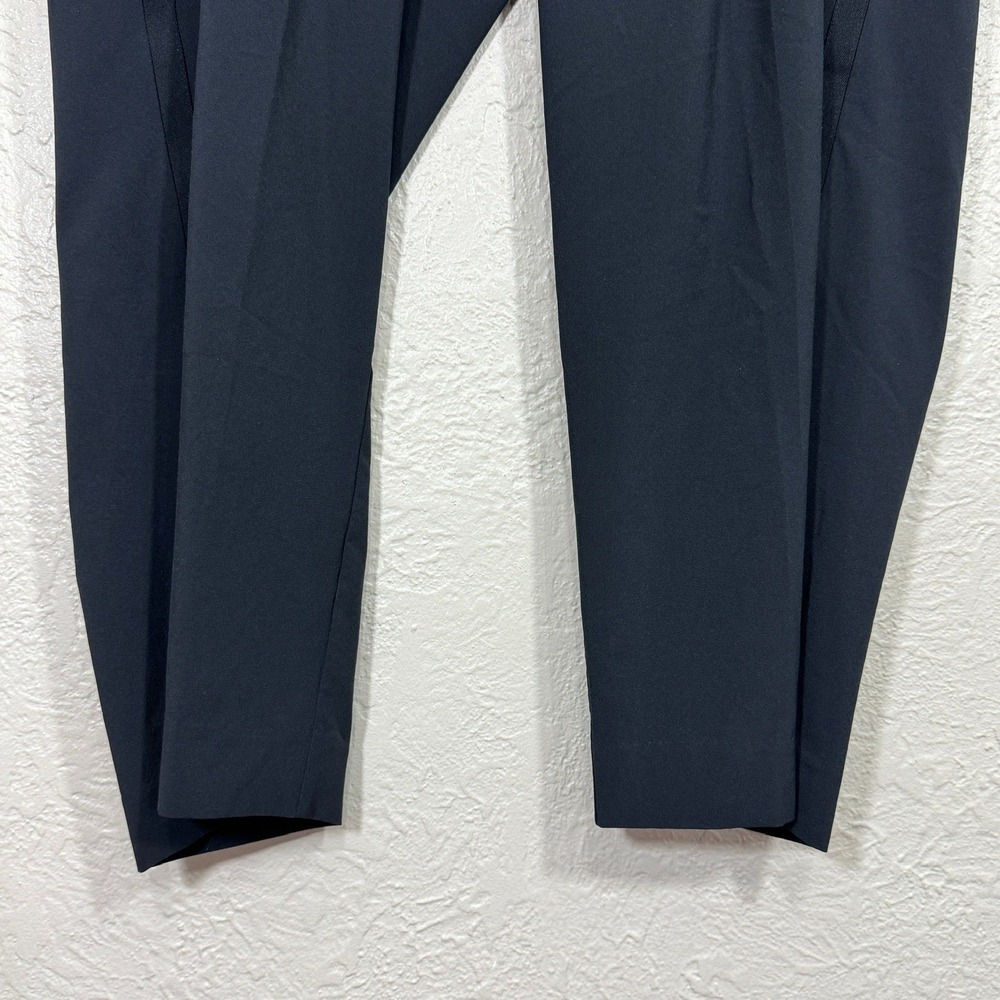 T by Talbots Pull On Pants LP Elastic Waist Lightweight Stretch Travel Cropped - Picture 4 of 9